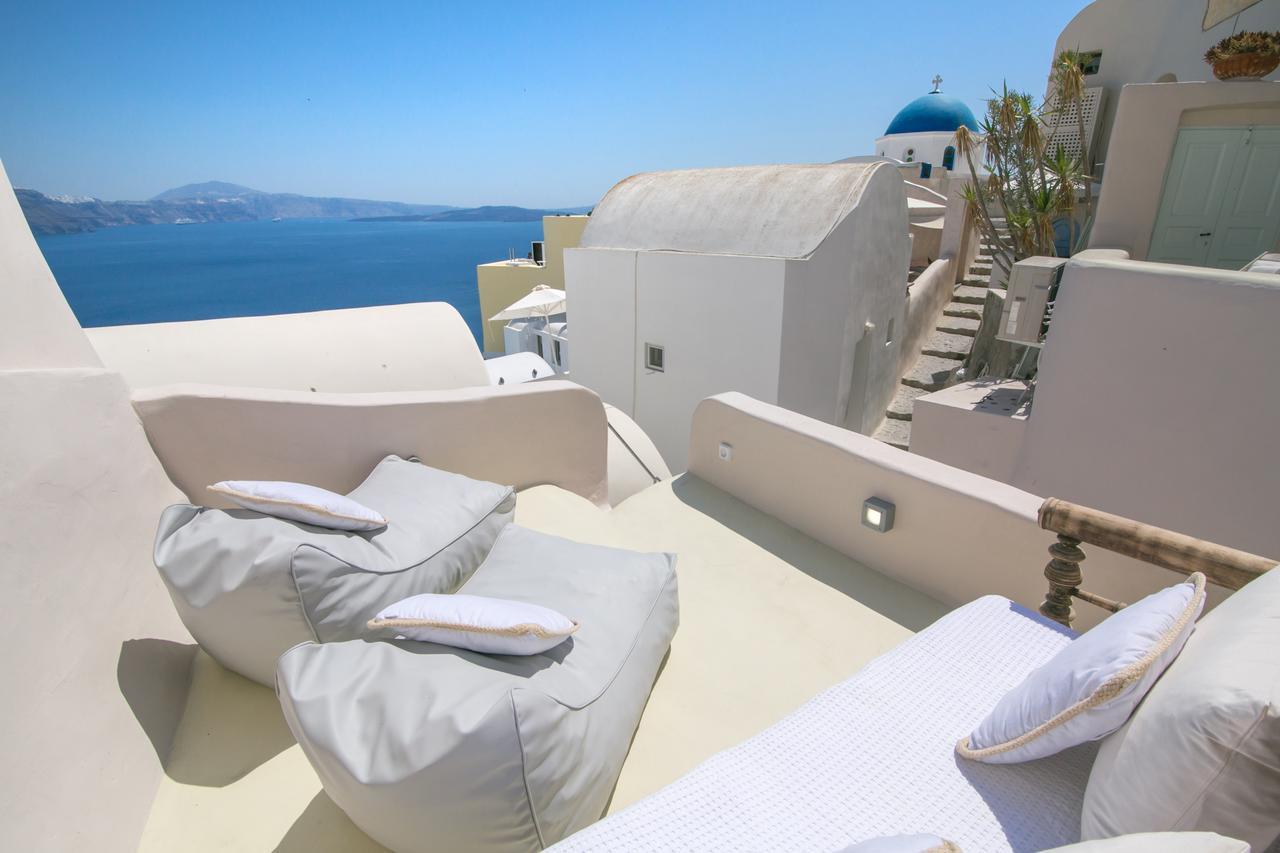 Morfi Cave House Apartment Oia  Bagian luar foto