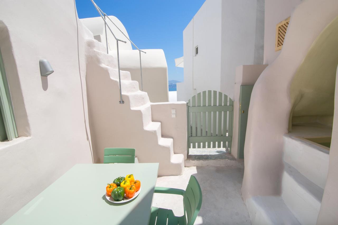 Morfi Cave House Apartment Oia  Bagian luar foto