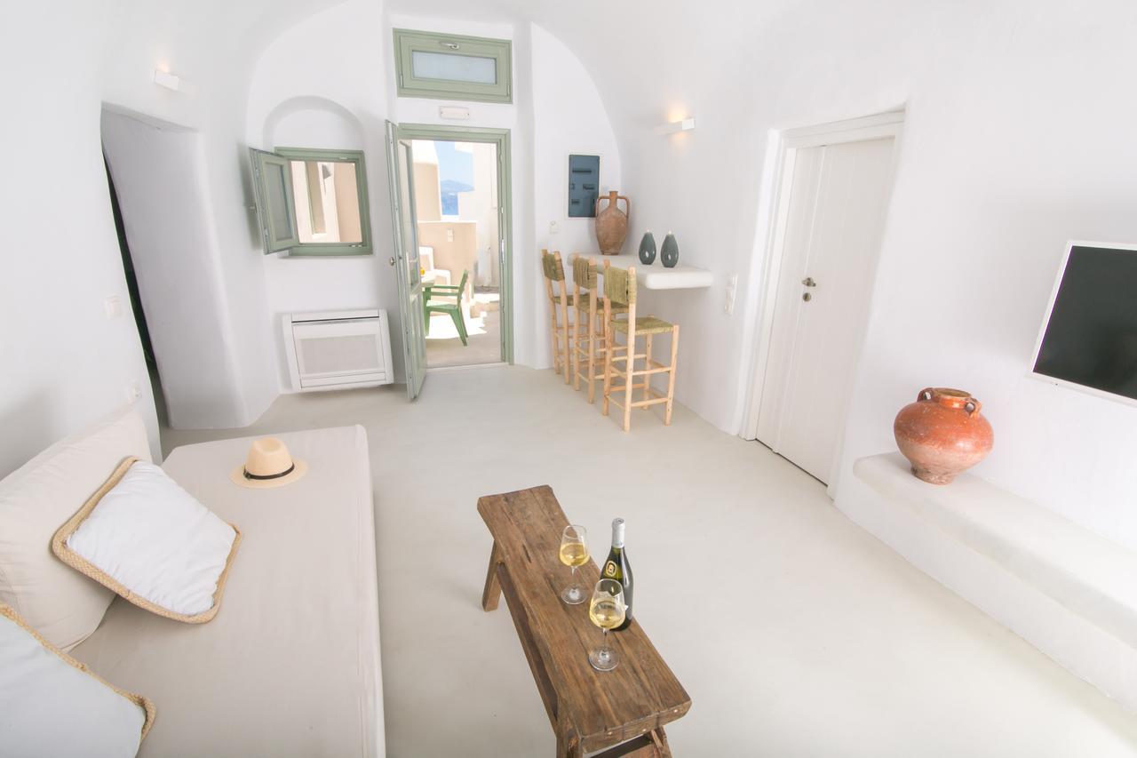 Morfi Cave House Apartment Oia  Bagian luar foto