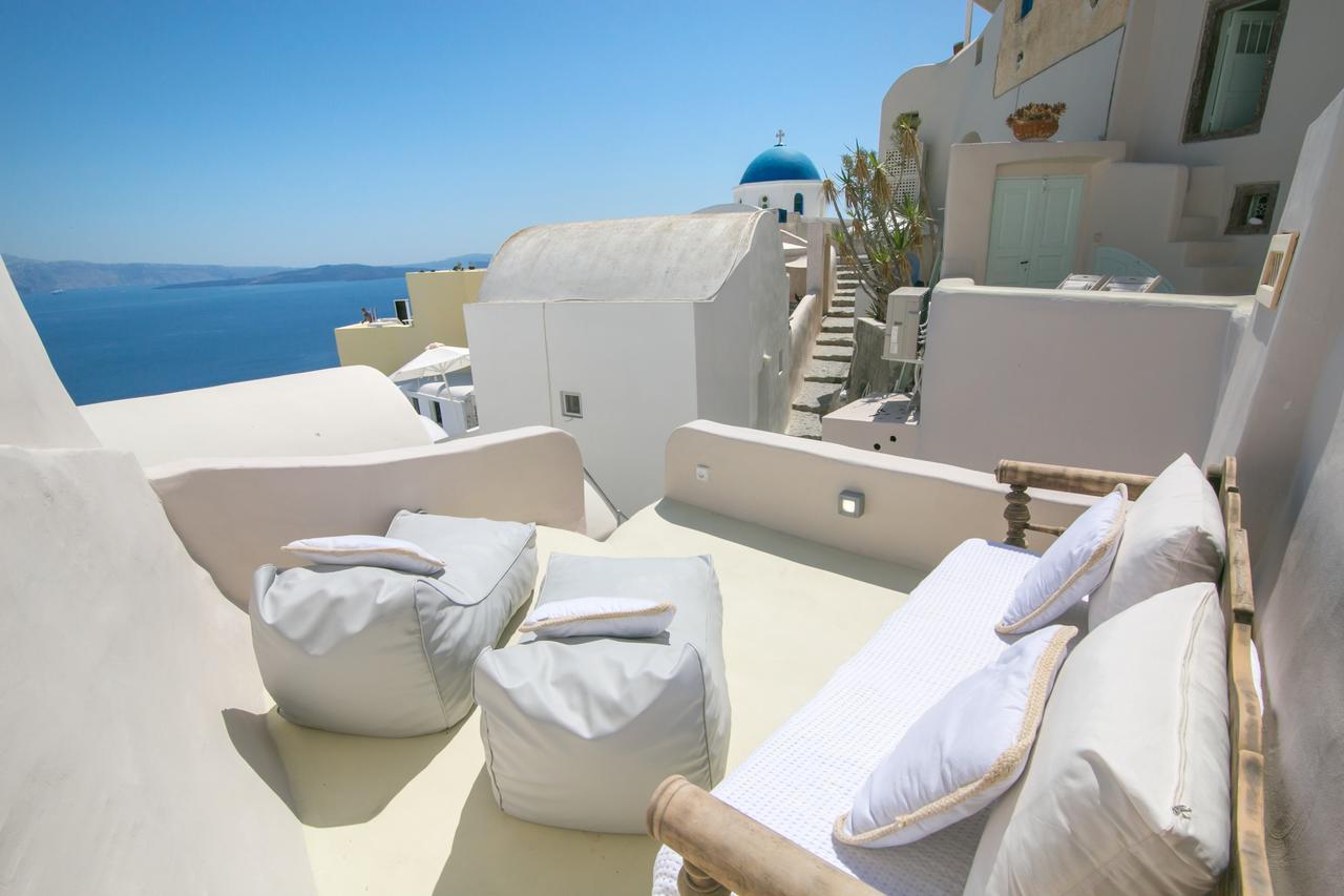 Morfi Cave House Apartment Oia  Bagian luar foto