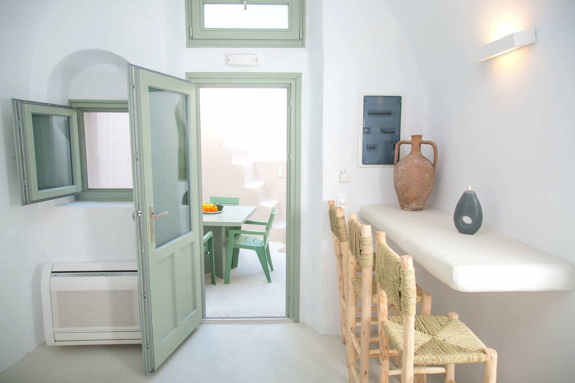 Morfi Cave House Apartment Oia  Bagian luar foto