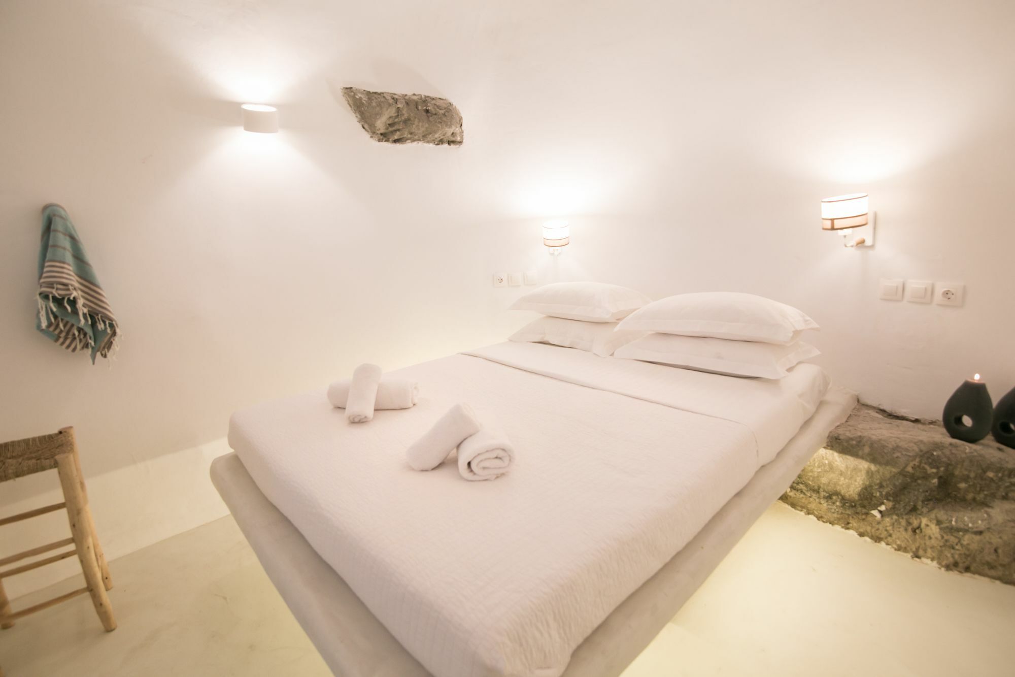 Morfi Cave House Apartment Oia  Bagian luar foto